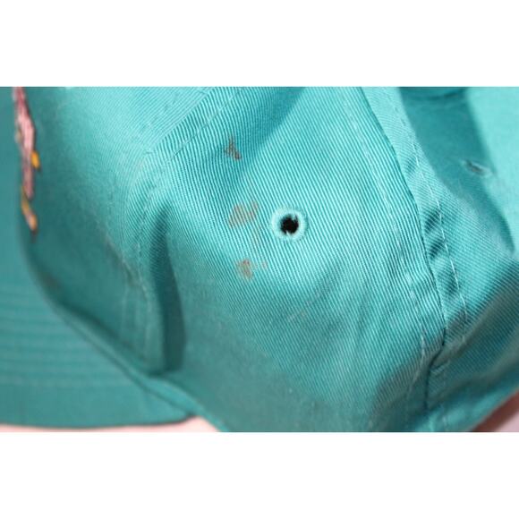 Vintage Cincinnati Mighty Ducks Rare Teal Cap AHL Snapback Hockey Team Hat Rare - Picture 5 of 10